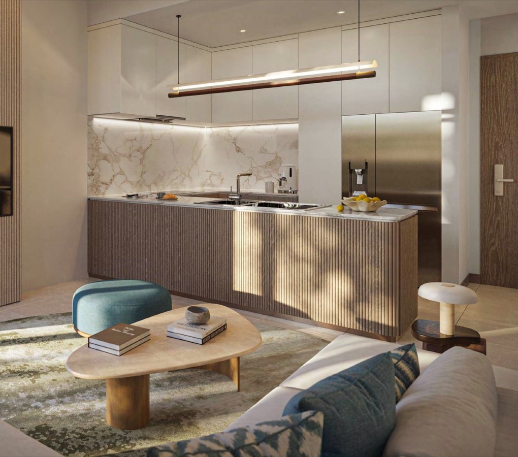 Light-filled interior